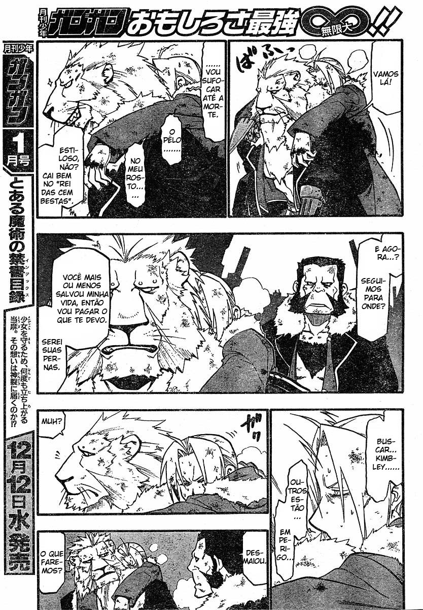 Fullmetal Alchemist Capítulo 77 Página 13
