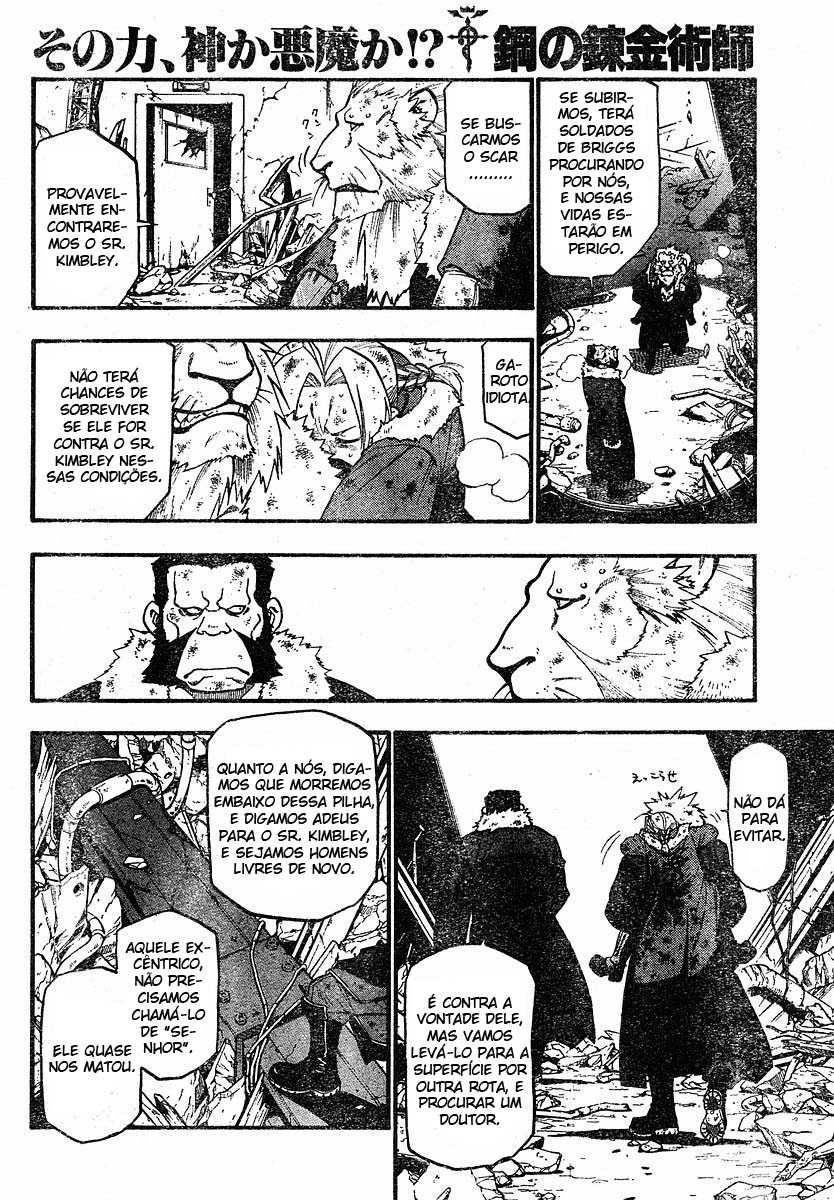 Fullmetal Alchemist Capítulo 77 Página 14