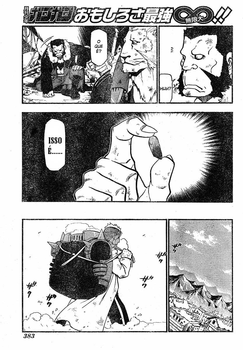 Fullmetal Alchemist Capítulo 77 Página 15