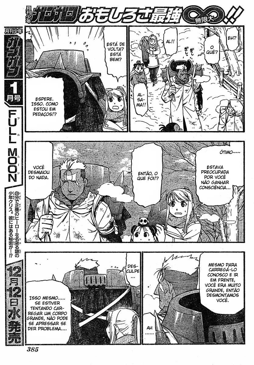 Fullmetal Alchemist Capítulo 77 Página 17