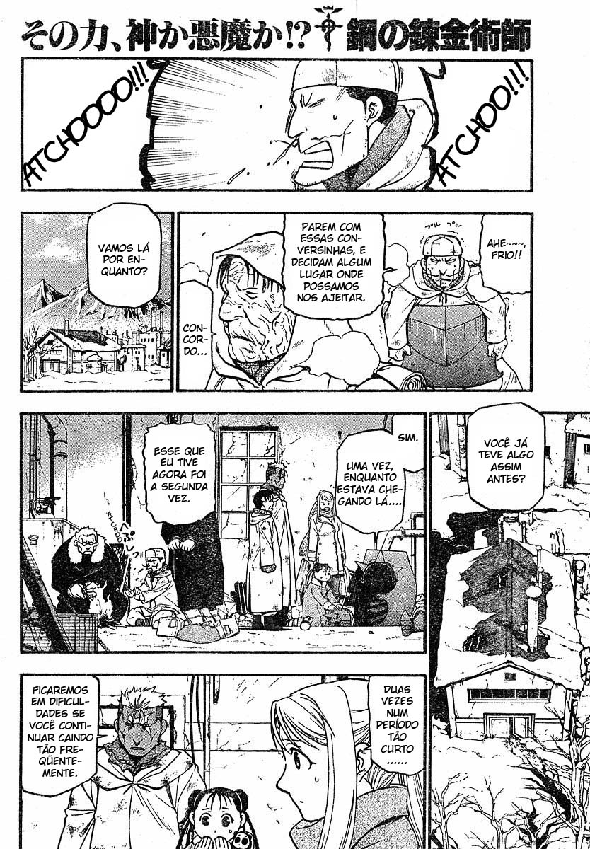 Fullmetal Alchemist Capítulo 77 Página 18