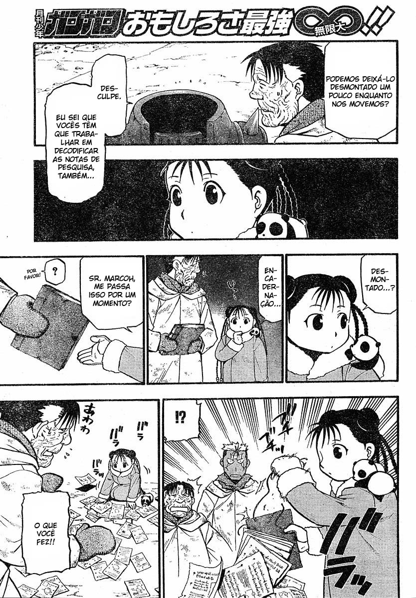 Fullmetal Alchemist Capítulo 77 Página 19