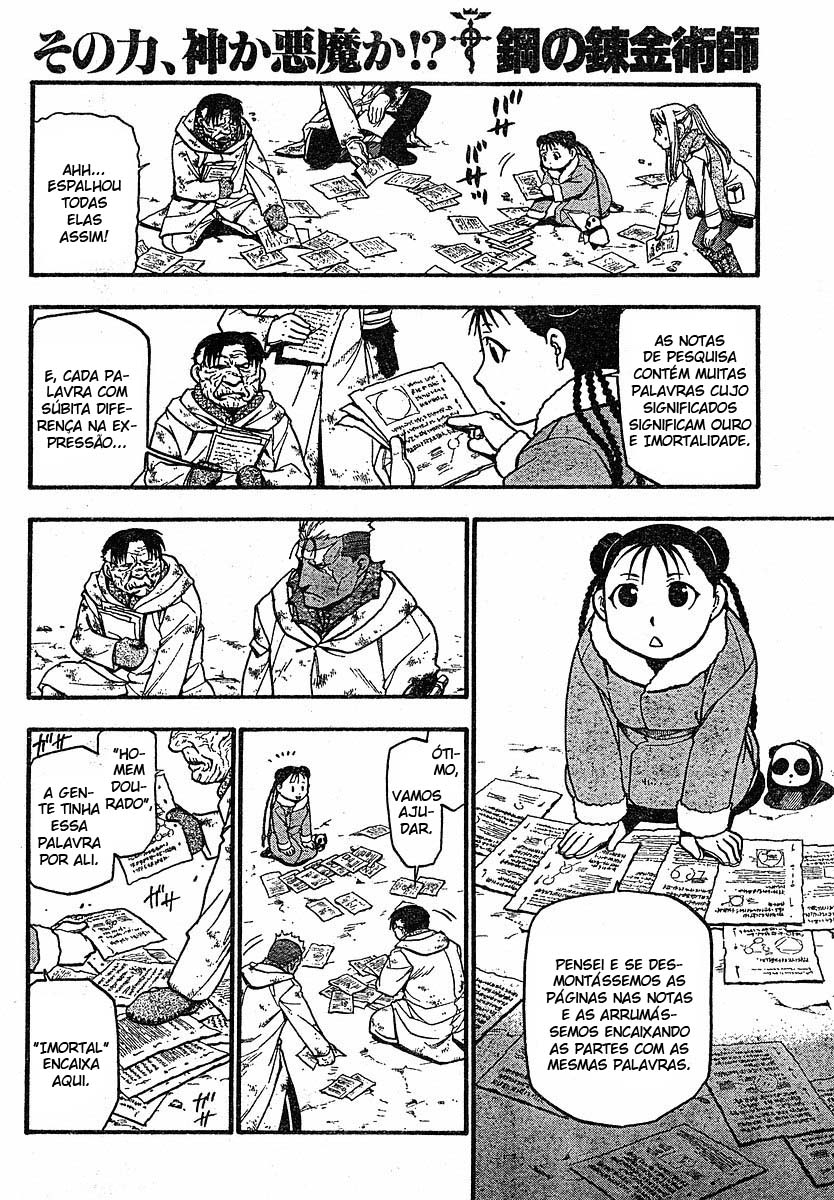 Fullmetal Alchemist Capítulo 77 Página 20