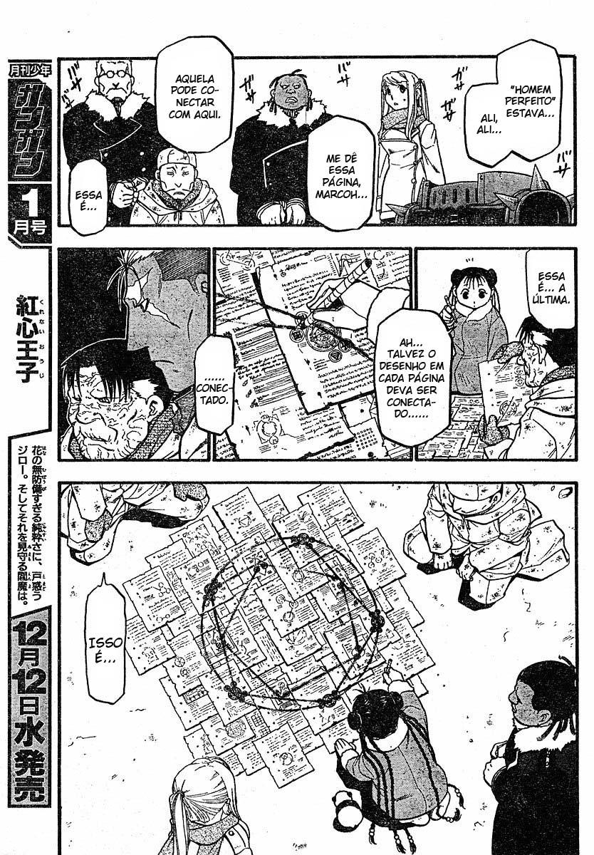 Fullmetal Alchemist Capítulo 77 Página 21