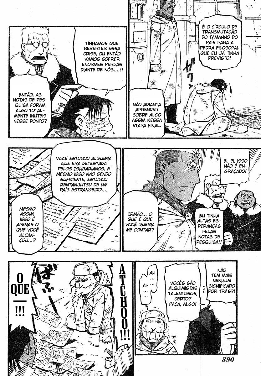 Fullmetal Alchemist Capítulo 77 Página 22