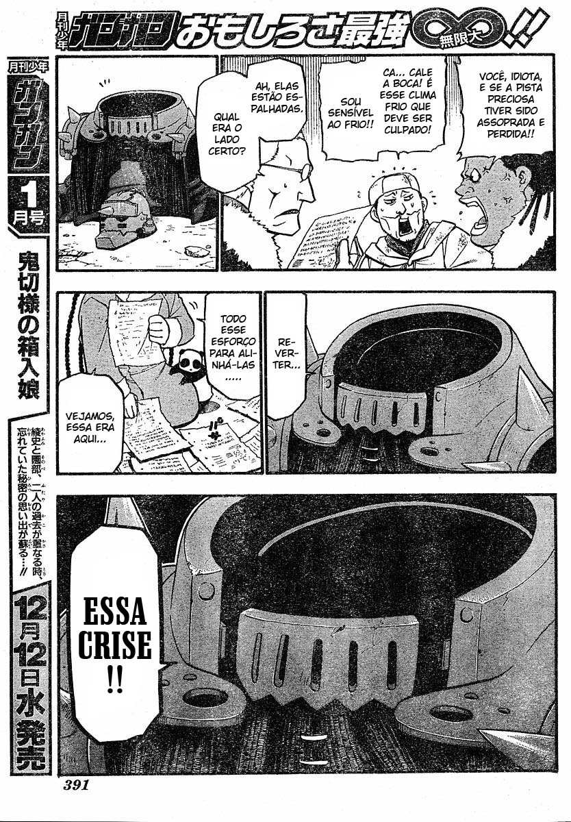 Fullmetal Alchemist Capítulo 77 Página 23