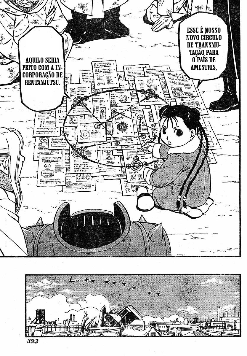 Fullmetal Alchemist Capítulo 77 Página 25