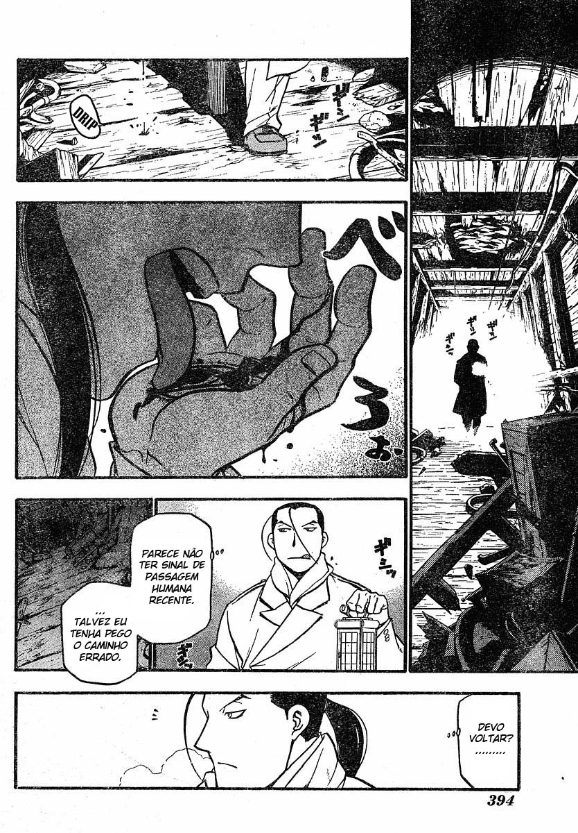 Fullmetal Alchemist Capítulo 77 Página 26