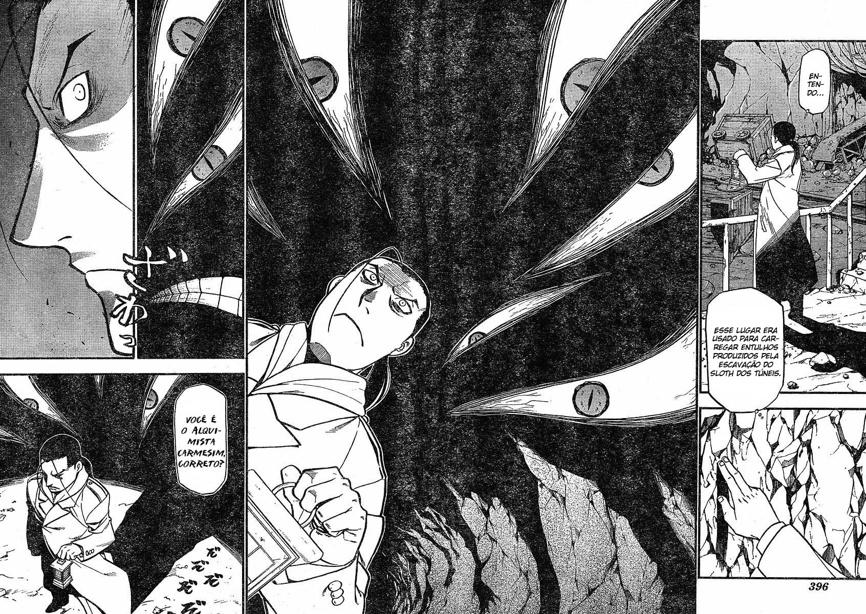 Fullmetal Alchemist Capítulo 77 Página 28