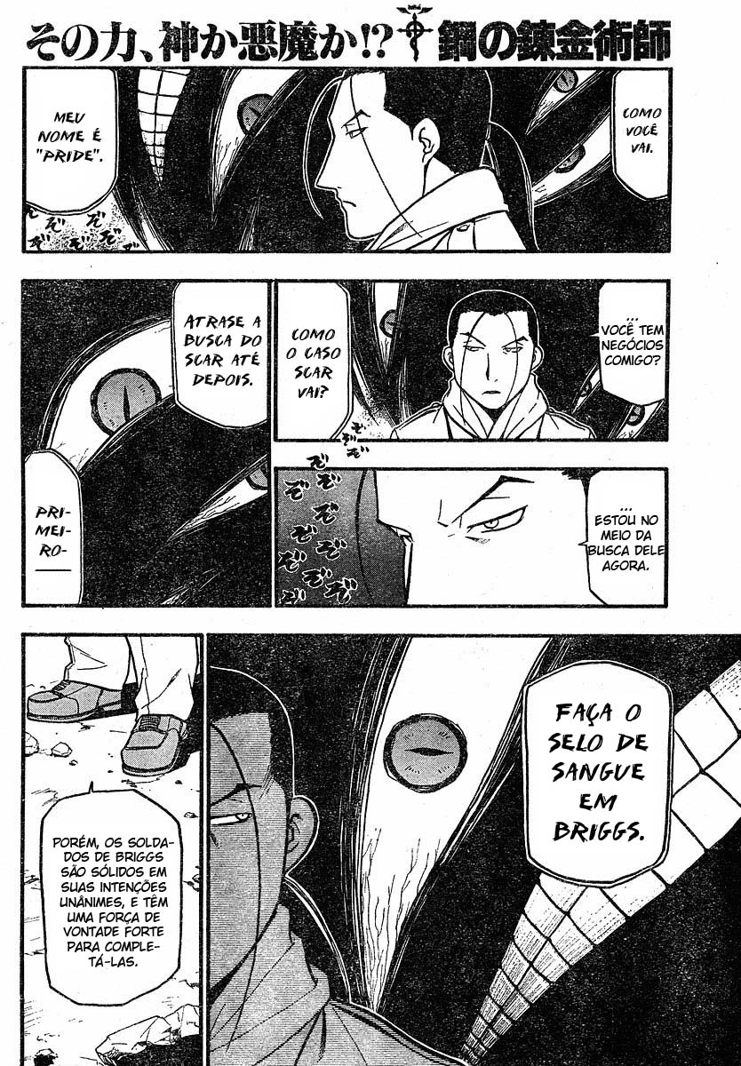 Fullmetal Alchemist Capítulo 77 Página 29
