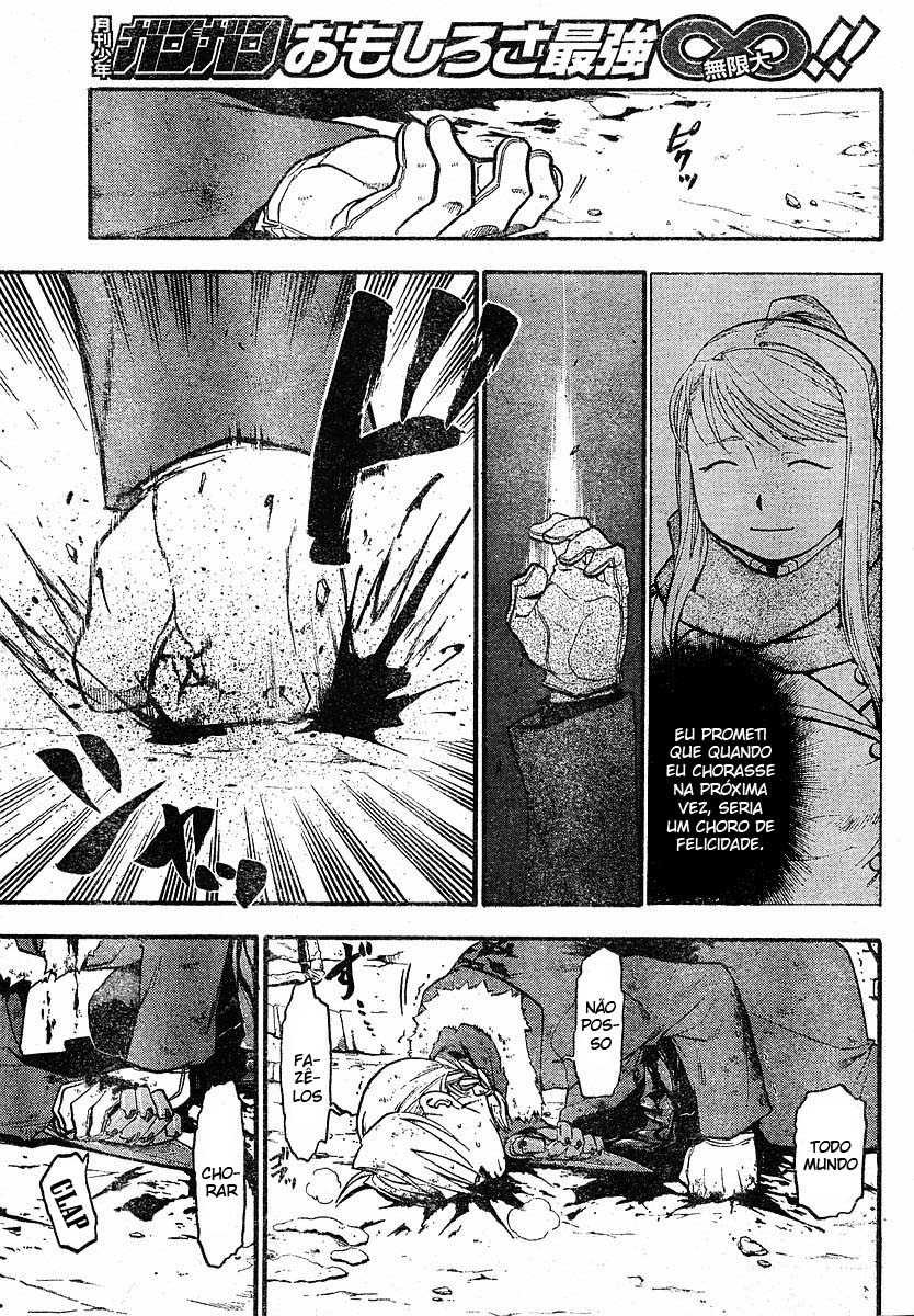 Fullmetal Alchemist Capítulo 77 Página 3