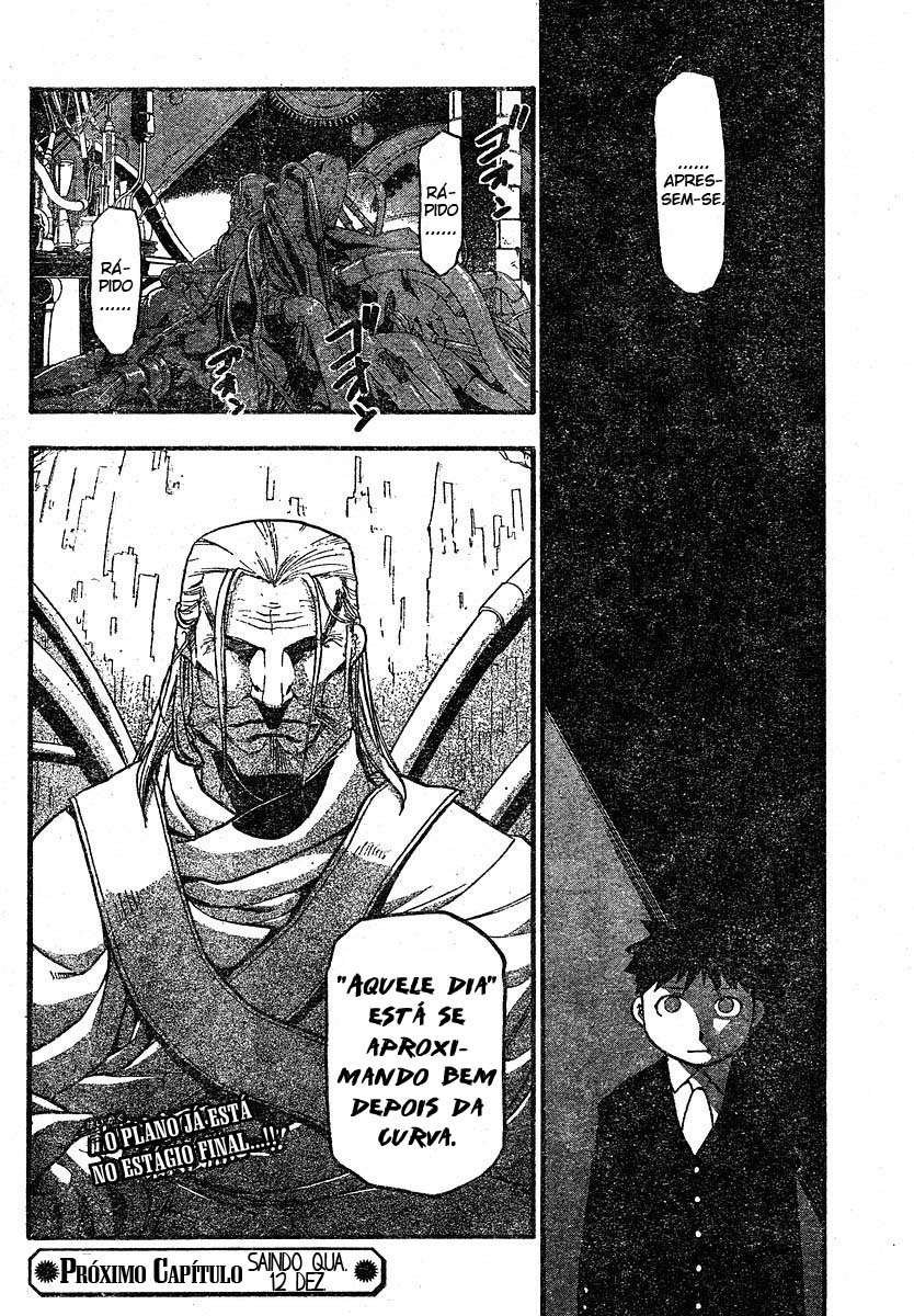 Fullmetal Alchemist Capítulo 77 Página 31