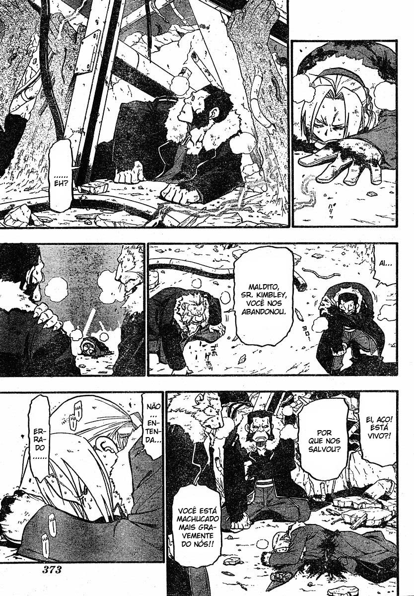 Fullmetal Alchemist Capítulo 77 Página 5