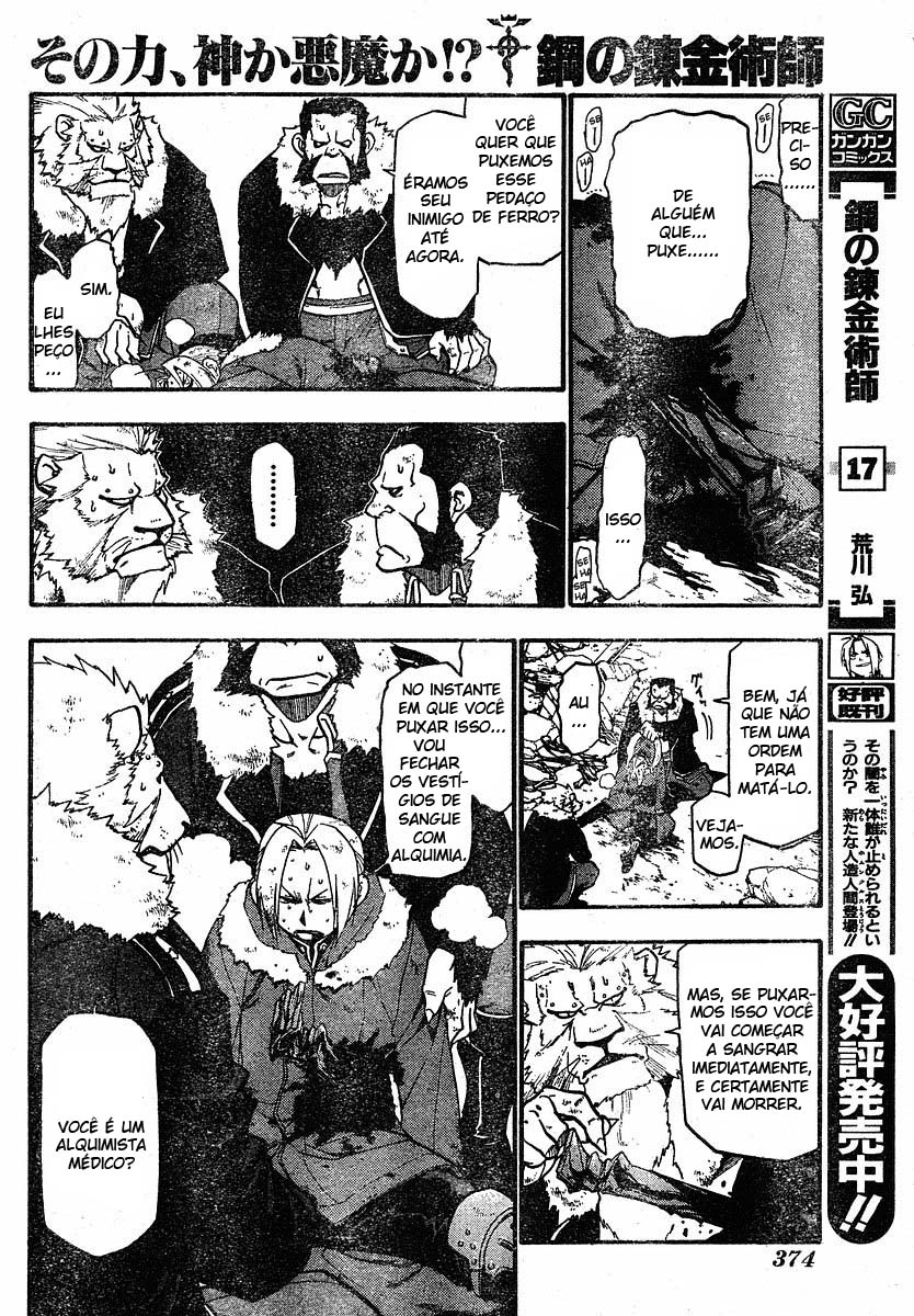 Fullmetal Alchemist Capítulo 77 Página 6
