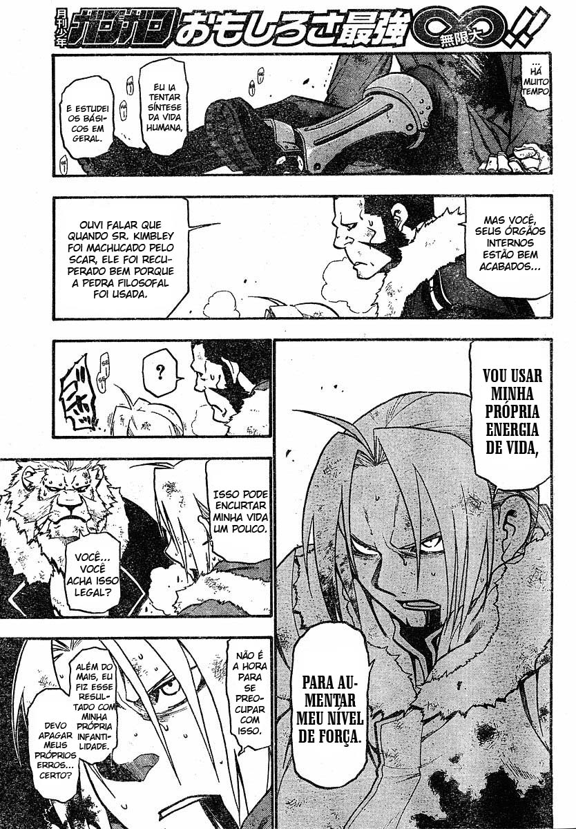 Fullmetal Alchemist Capítulo 77 Página 7