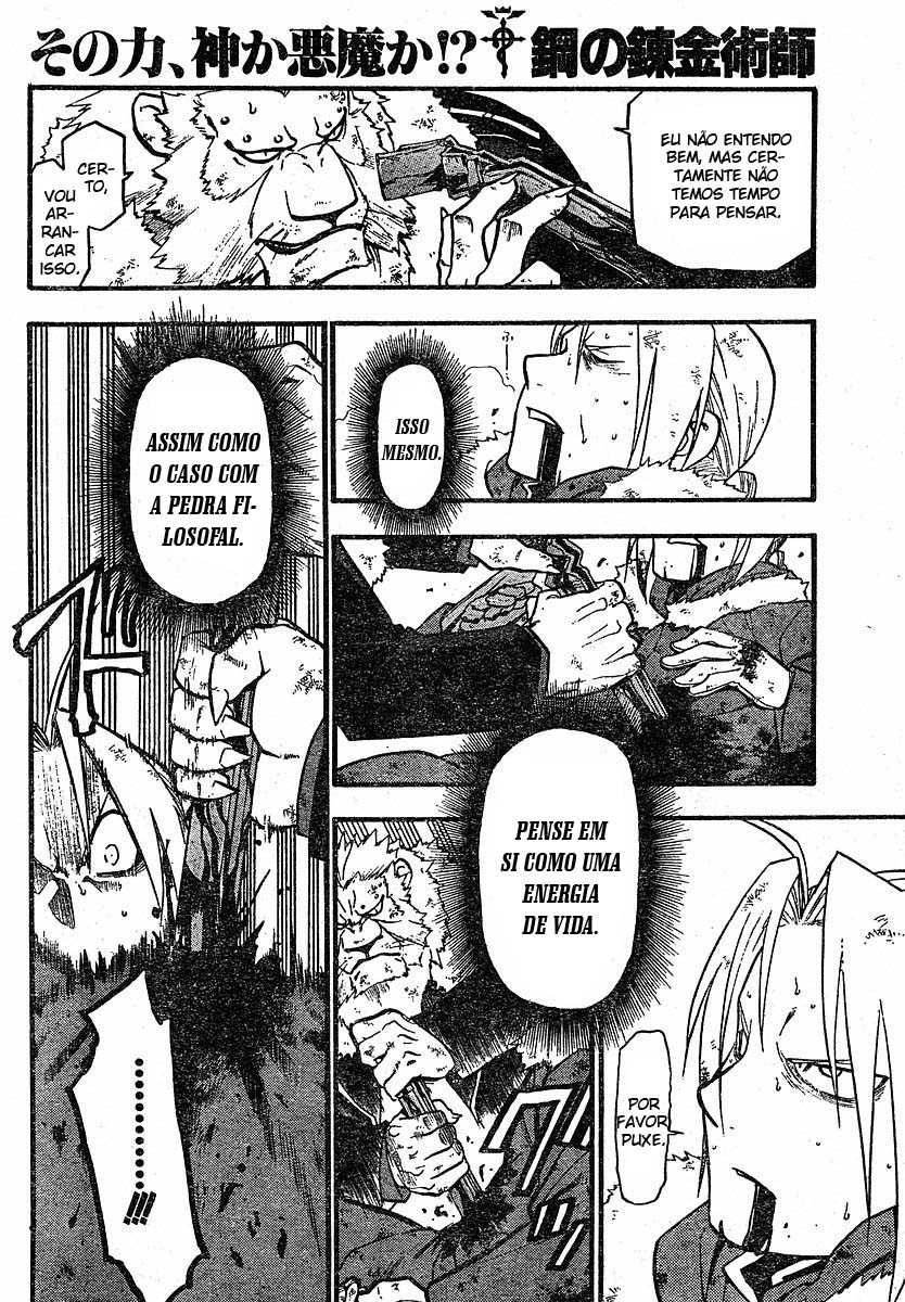 Fullmetal Alchemist Capítulo 77 Página 8
