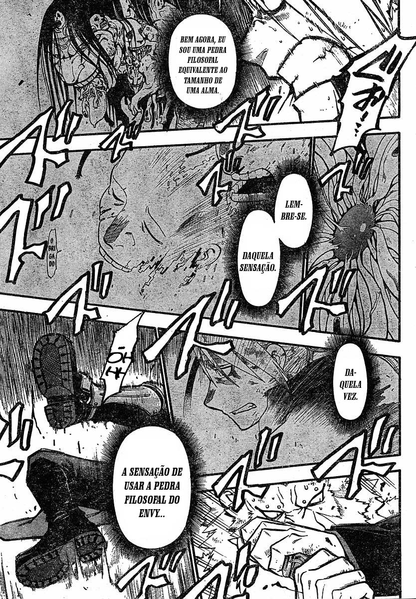 Fullmetal Alchemist Capítulo 77 Página 9