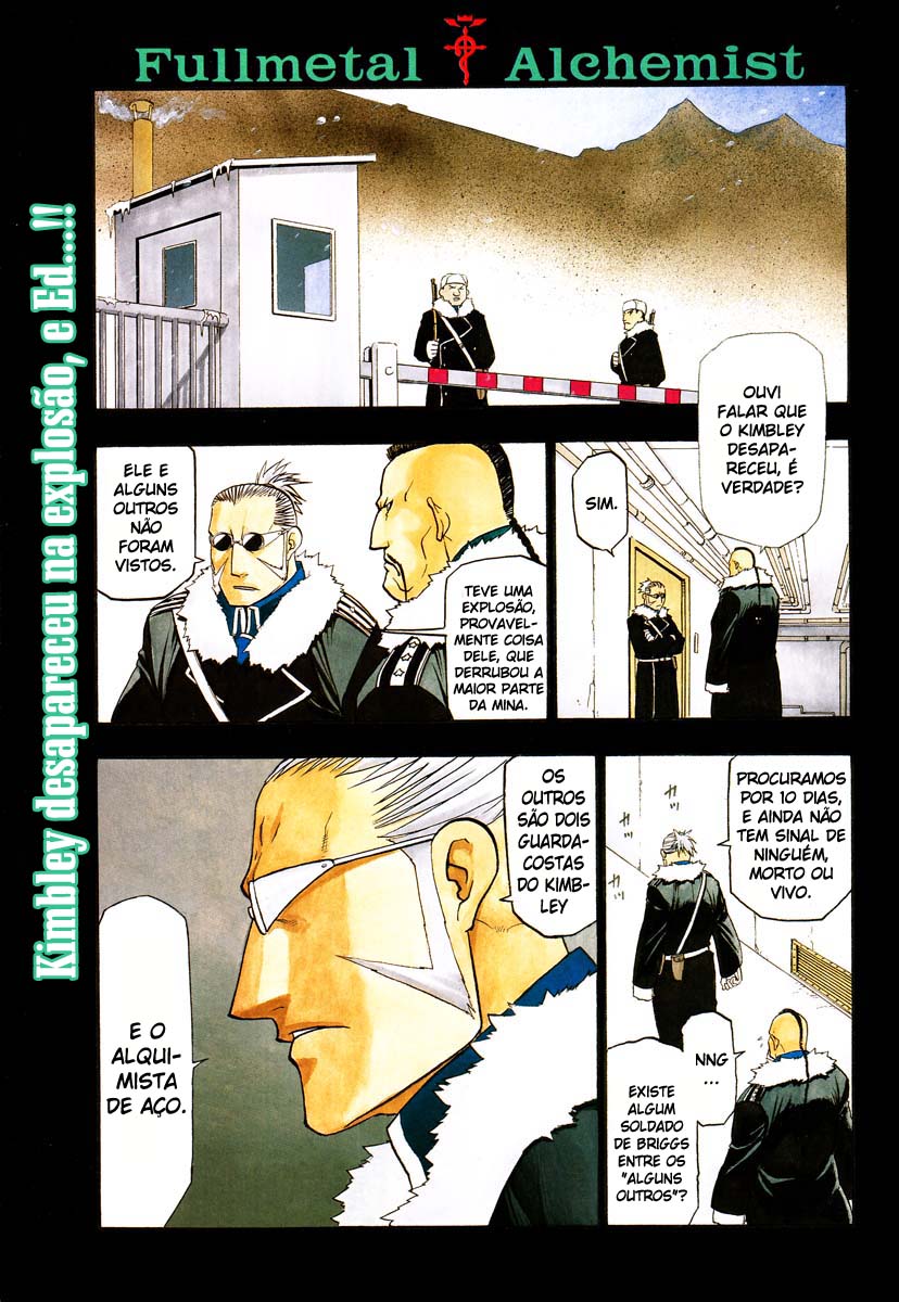 Fullmetal Alchemist Capítulo 78 Página 1