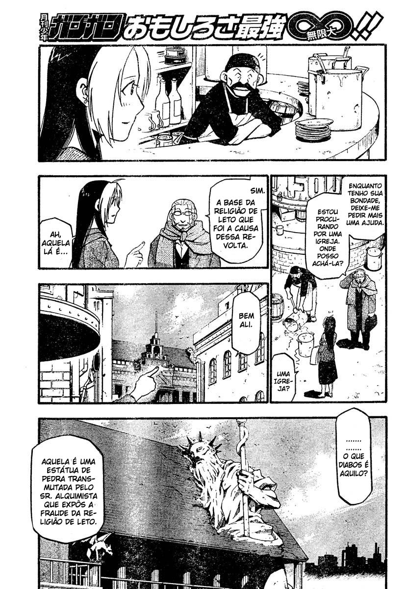 Fullmetal Alchemist Capítulo 78 Página 11