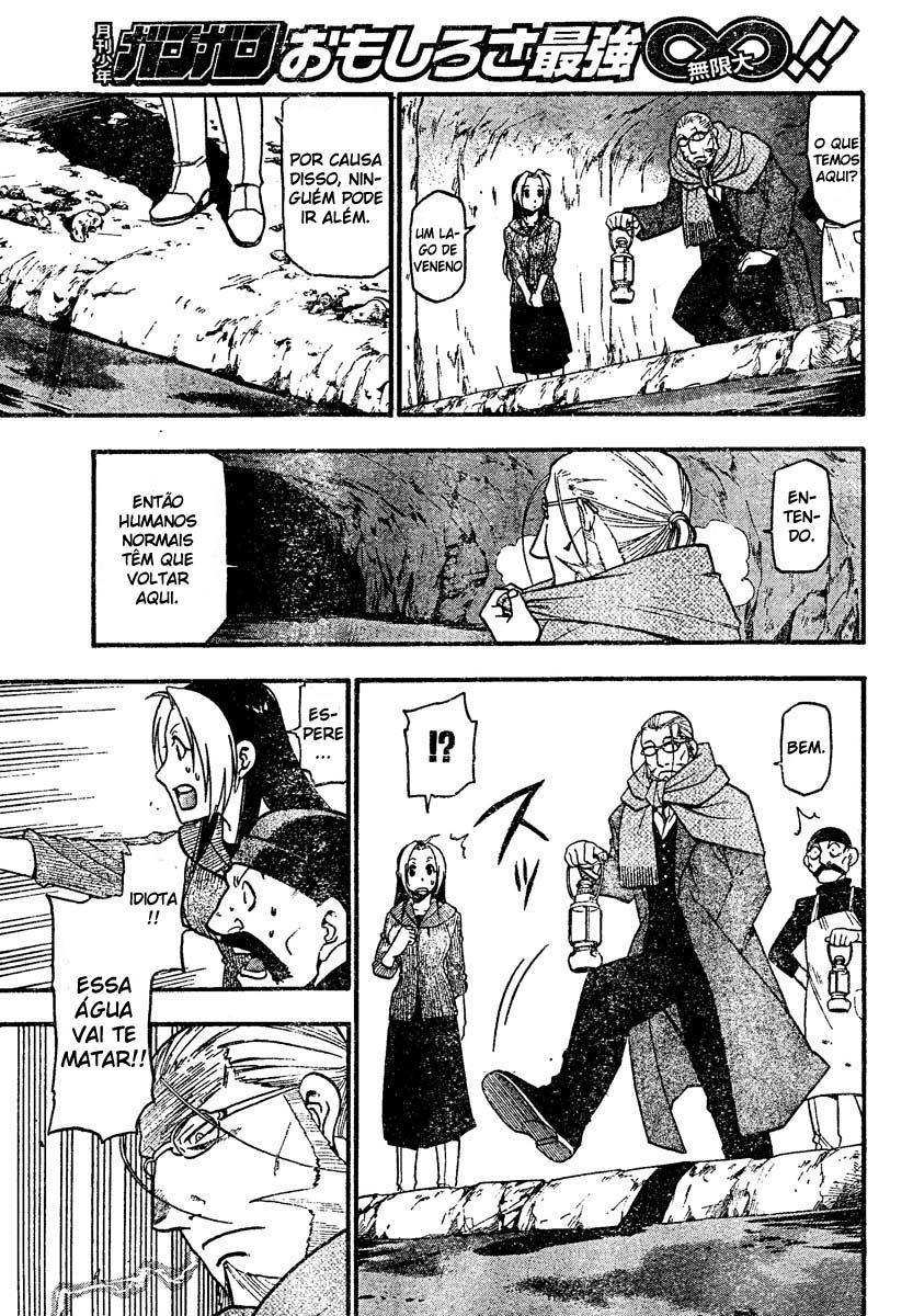 Fullmetal Alchemist Capítulo 78 Página 13