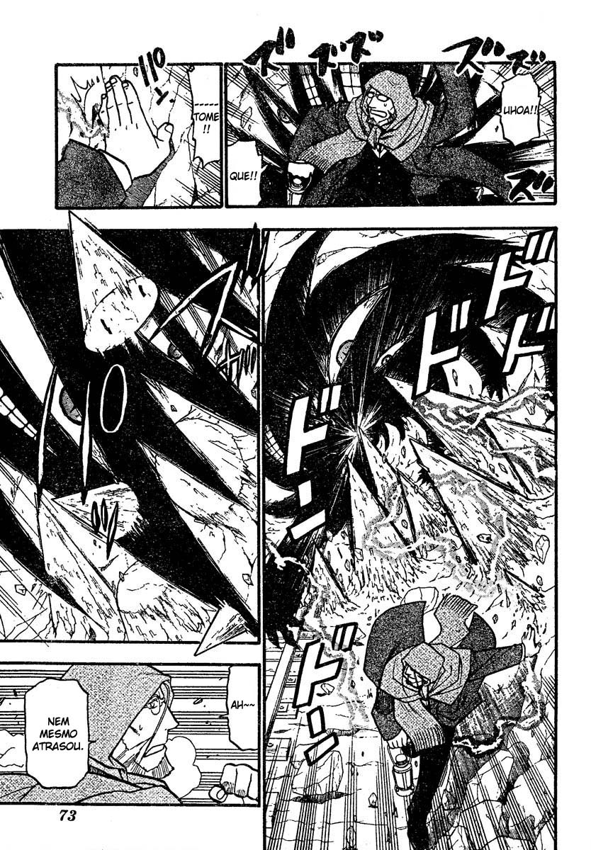 Fullmetal Alchemist Capítulo 78 Página 17