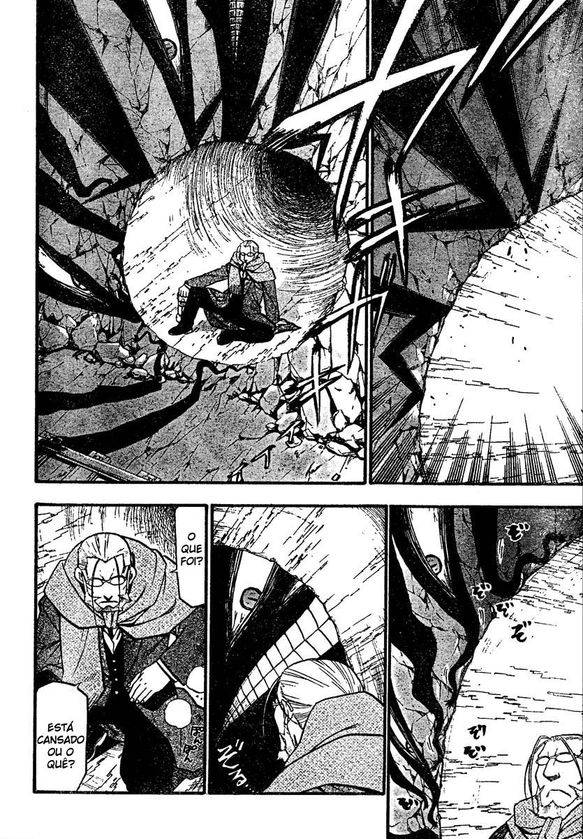 Fullmetal Alchemist Capítulo 78 Página 20