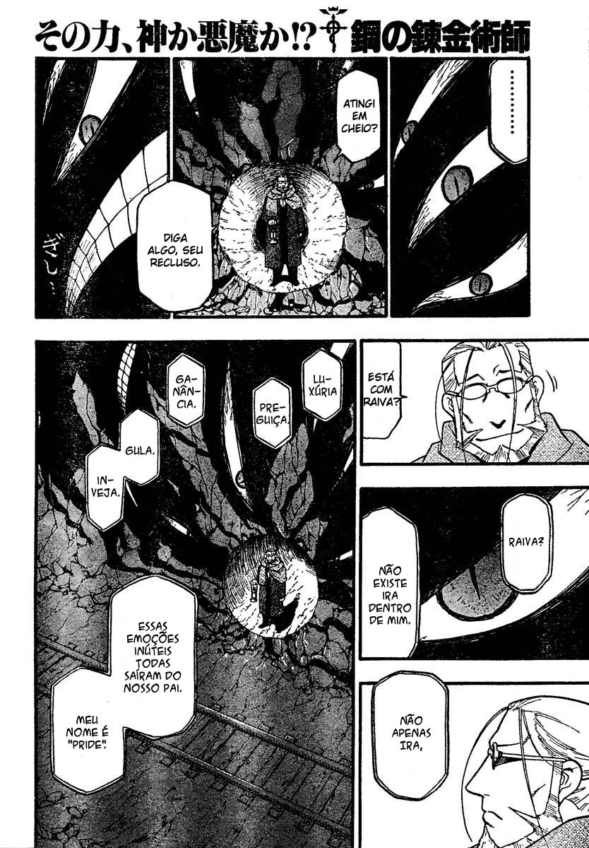 Fullmetal Alchemist Capítulo 78 Página 22
