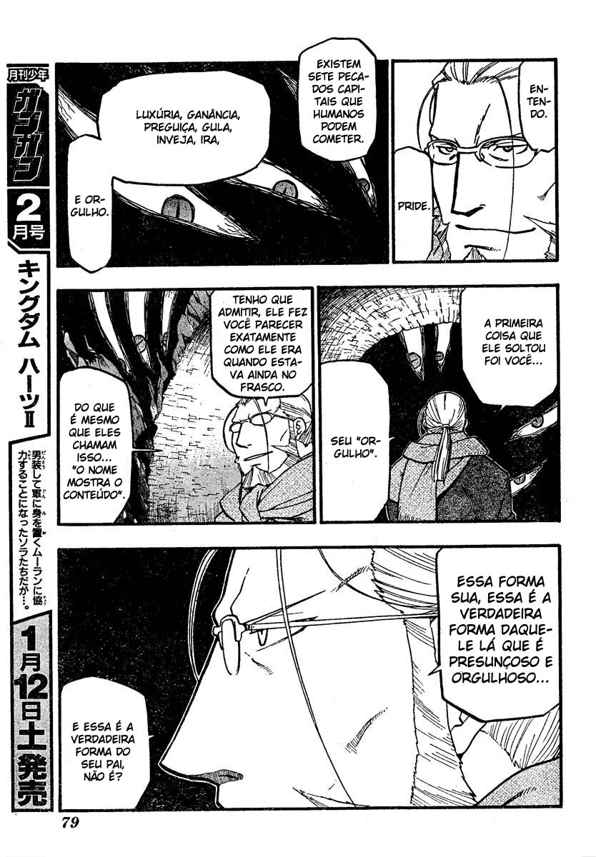 Fullmetal Alchemist Capítulo 78 Página 23