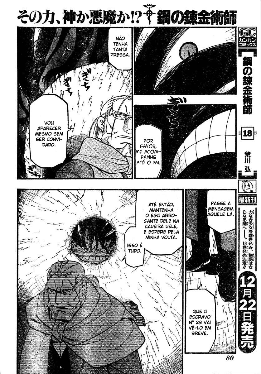 Fullmetal Alchemist Capítulo 78 Página 24