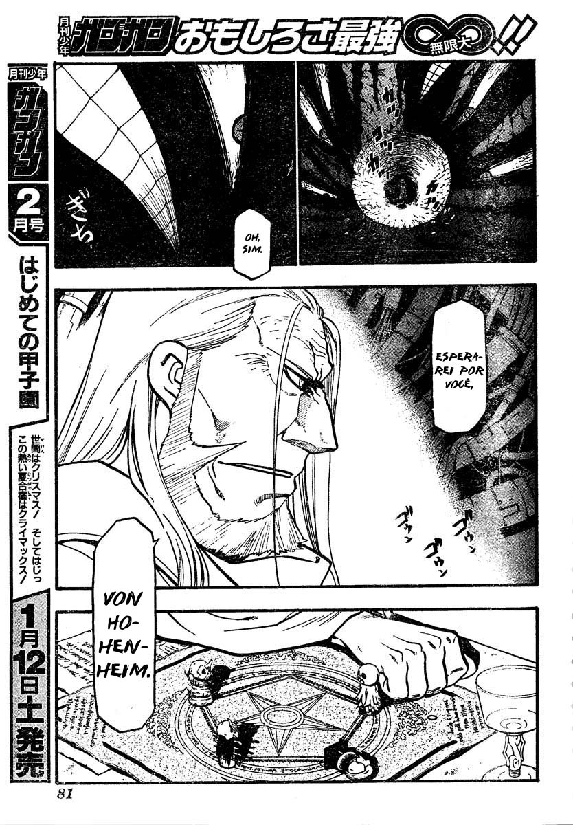 Fullmetal Alchemist Capítulo 78 Página 25