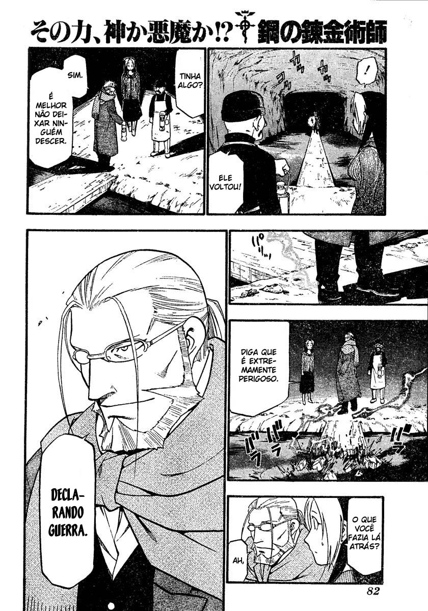 Fullmetal Alchemist Capítulo 78 Página 26