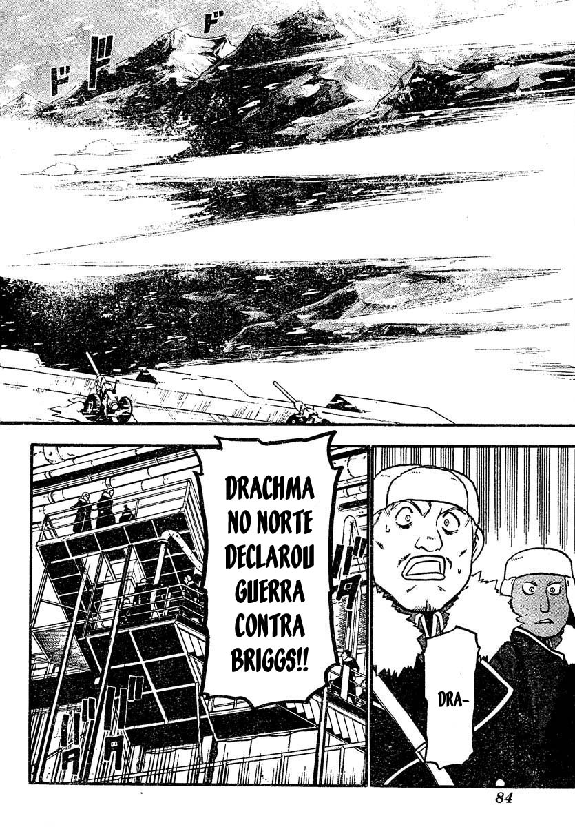 Fullmetal Alchemist Capítulo 78 Página 28
