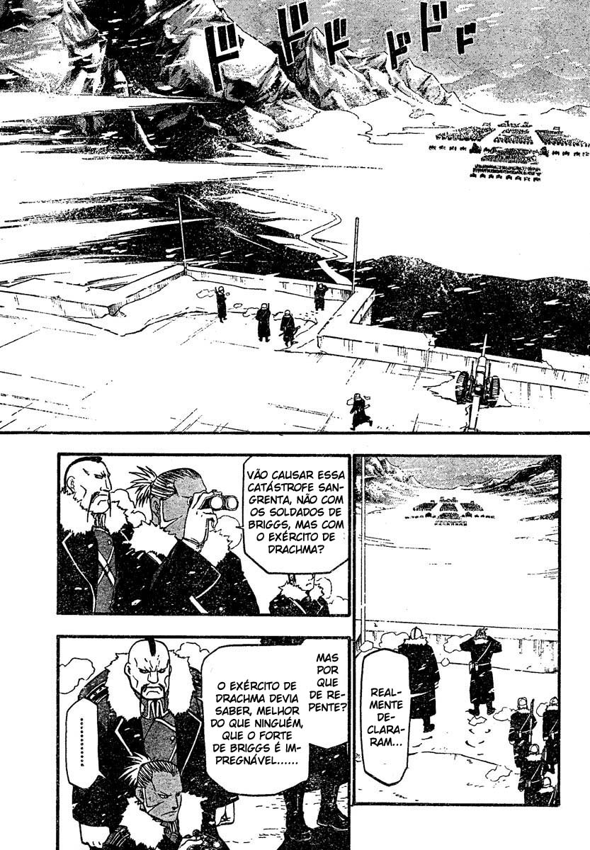 Fullmetal Alchemist Capítulo 78 Página 29