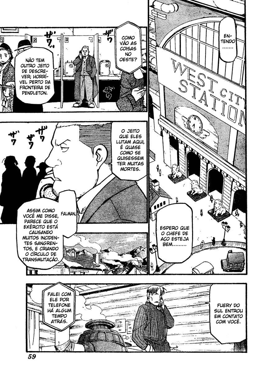 Fullmetal Alchemist Capítulo 78 Página 3