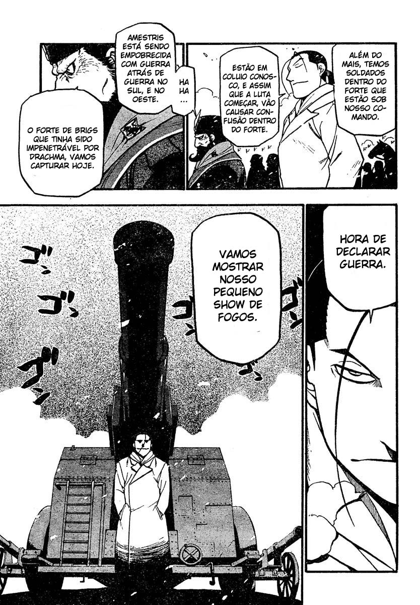 Fullmetal Alchemist Capítulo 78 Página 31