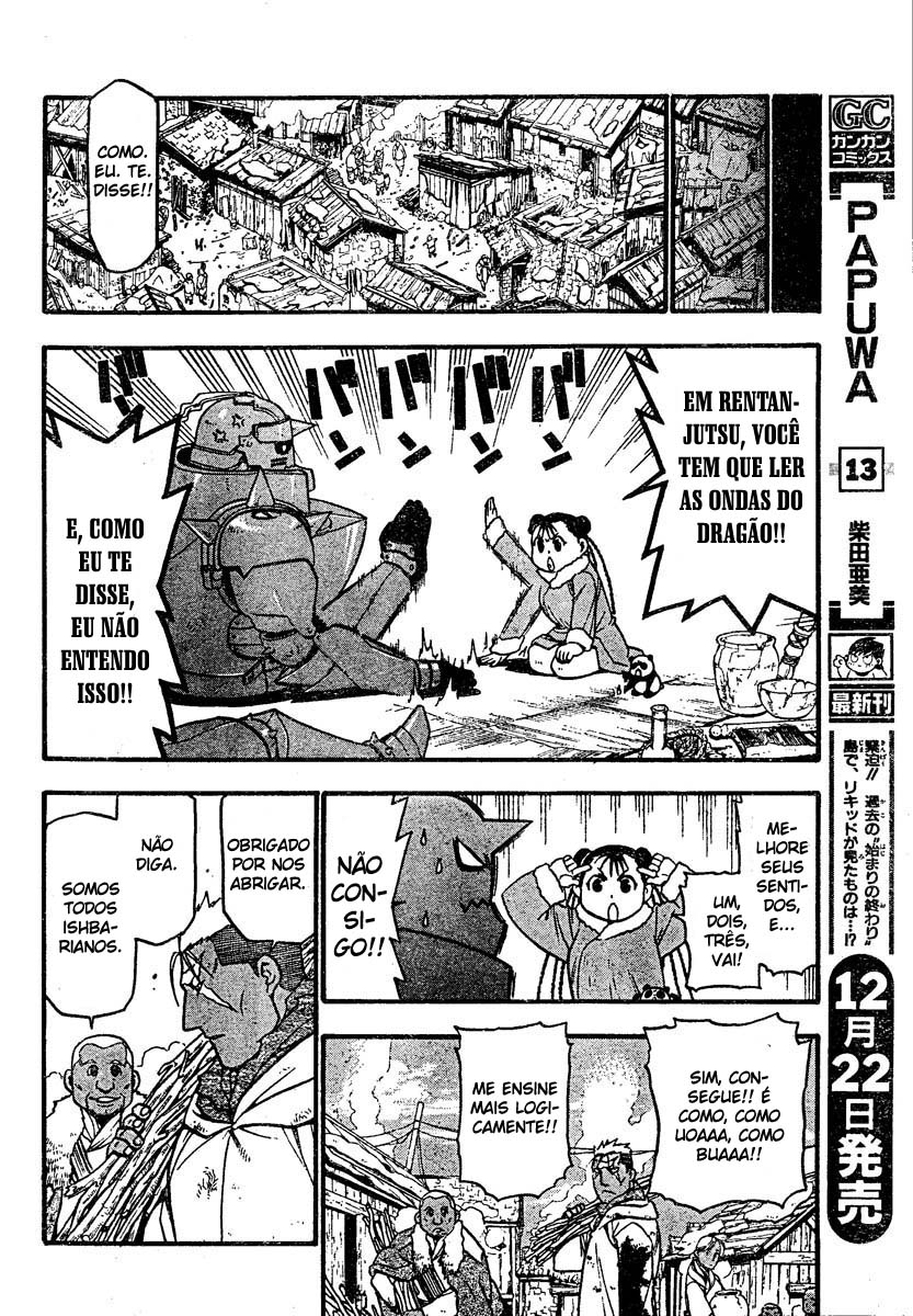 Fullmetal Alchemist Capítulo 78 Página 32