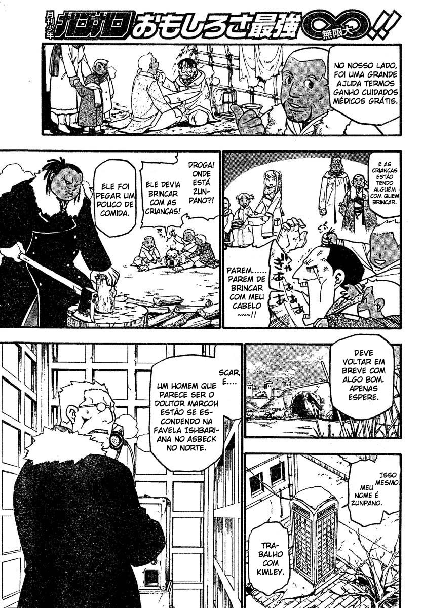 Fullmetal Alchemist Capítulo 78 Página 33