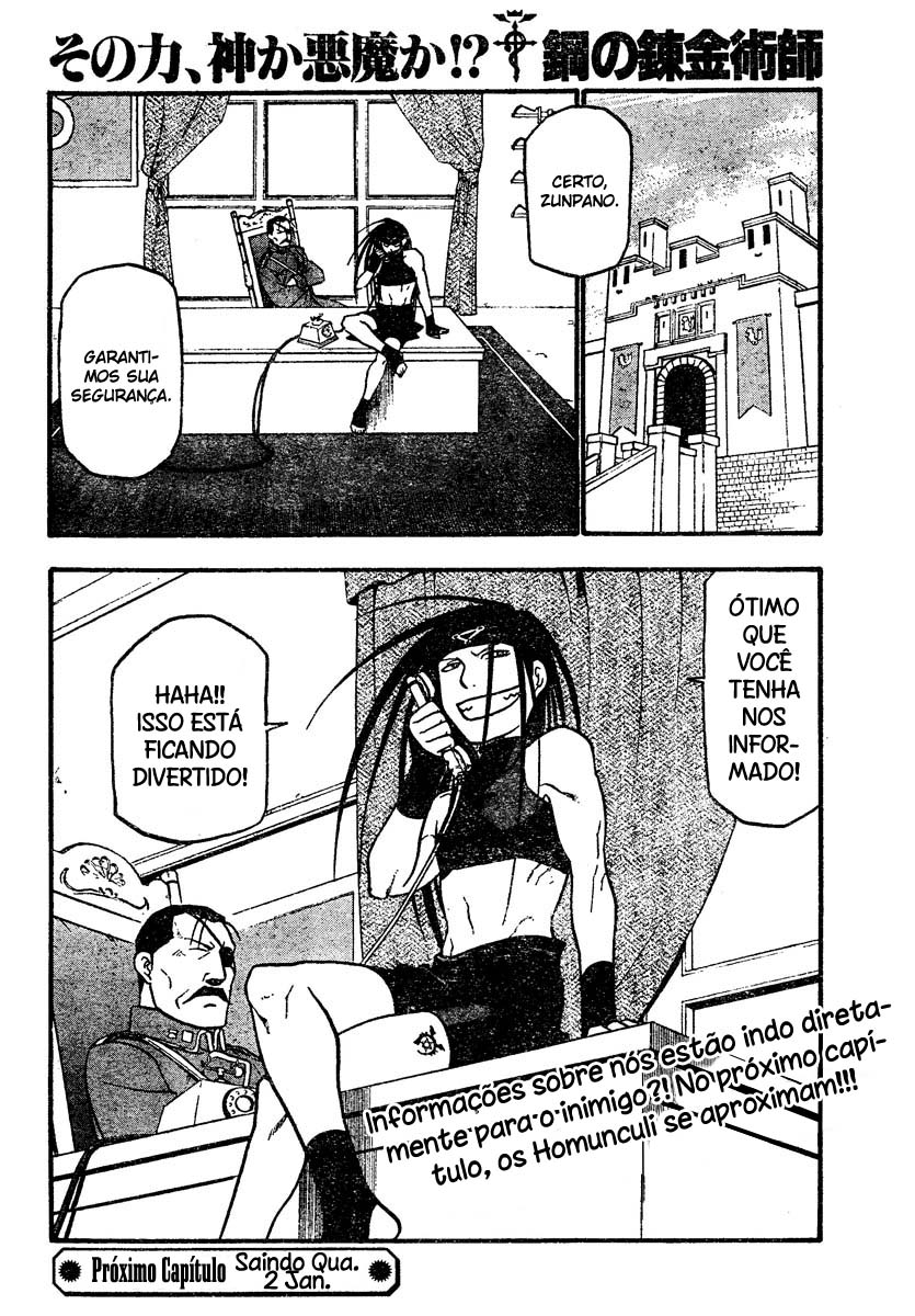 Fullmetal Alchemist Capítulo 78 Página 34