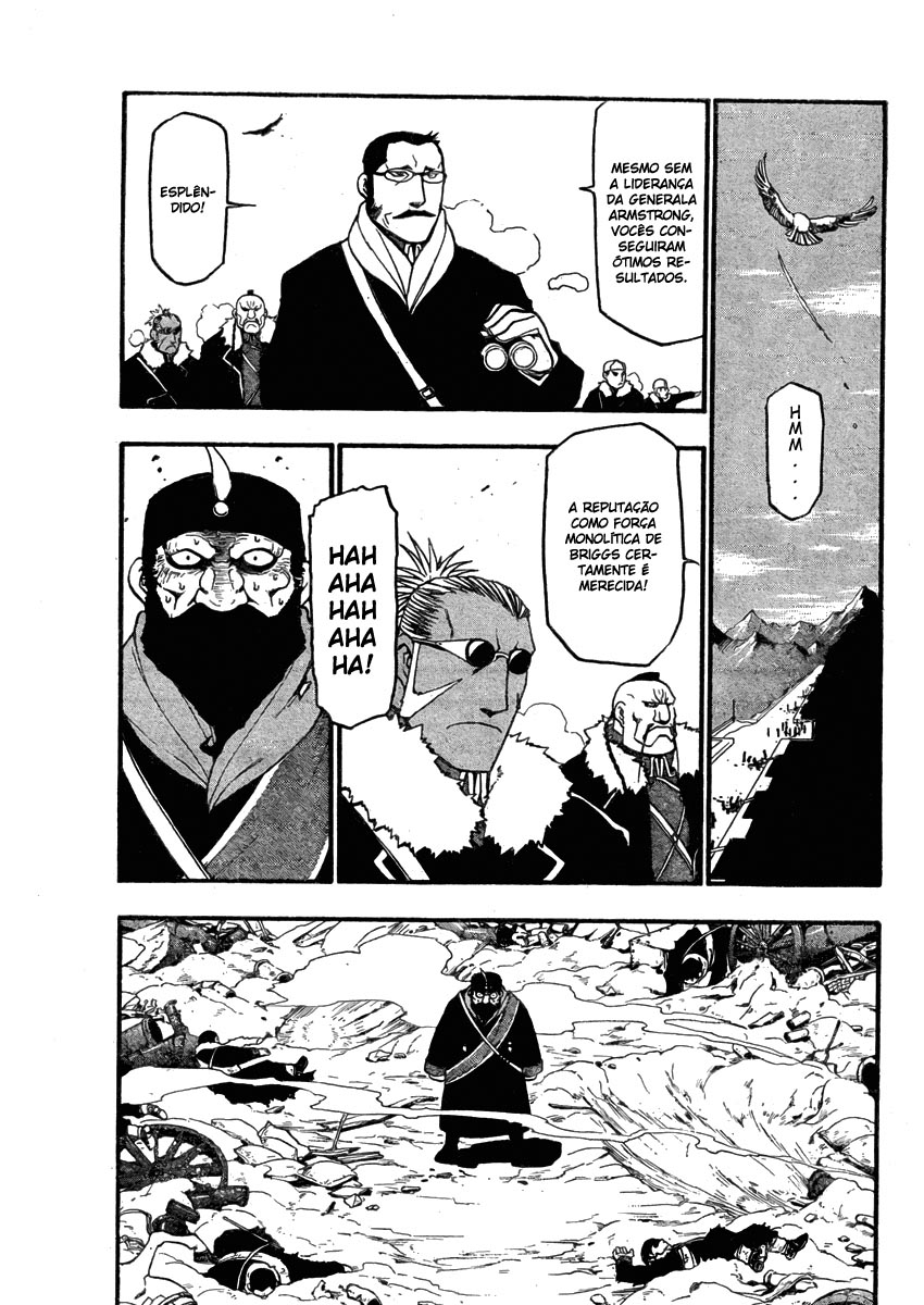 Fullmetal Alchemist Capítulo 79 Página 1