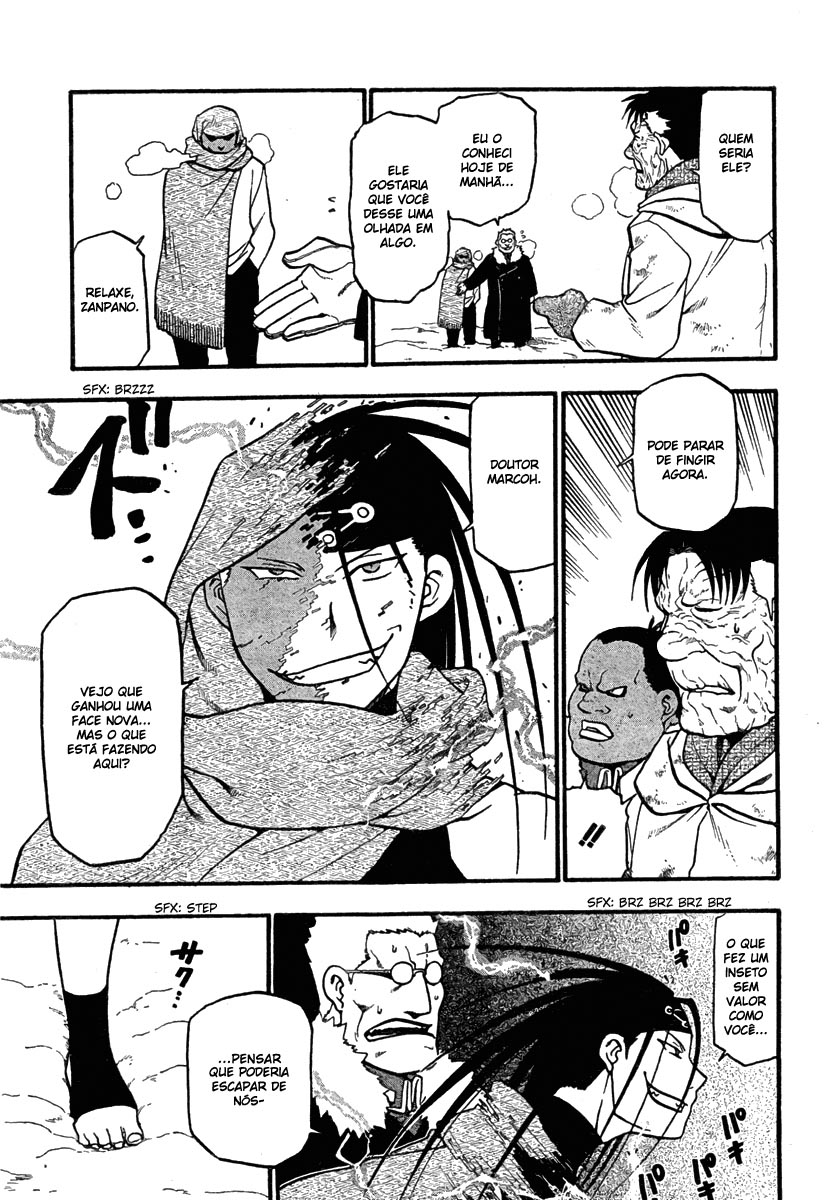 Fullmetal Alchemist Capítulo 79 Página 10