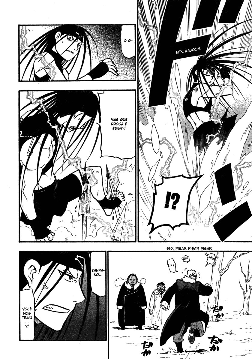 Fullmetal Alchemist Capítulo 79 Página 11