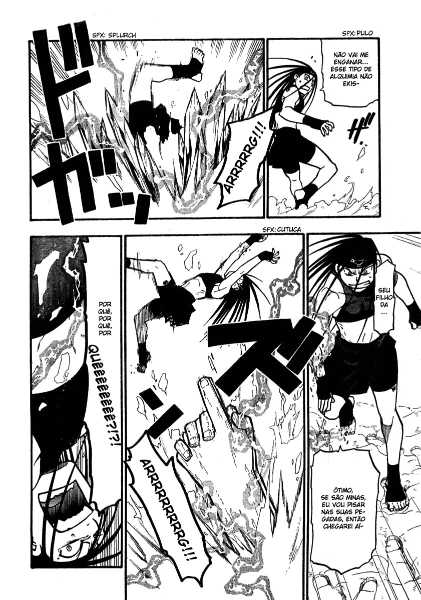 Fullmetal Alchemist Capítulo 79 Página 13