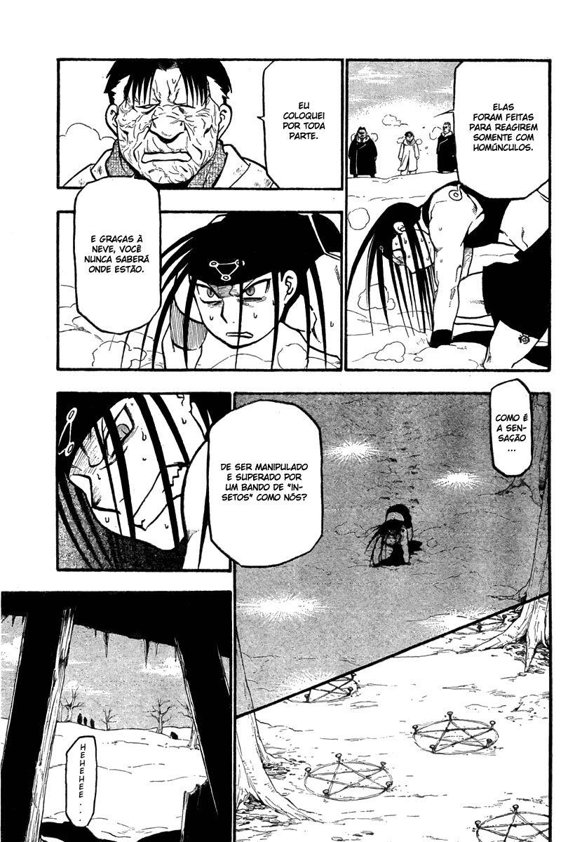 Fullmetal Alchemist Capítulo 79 Página 14