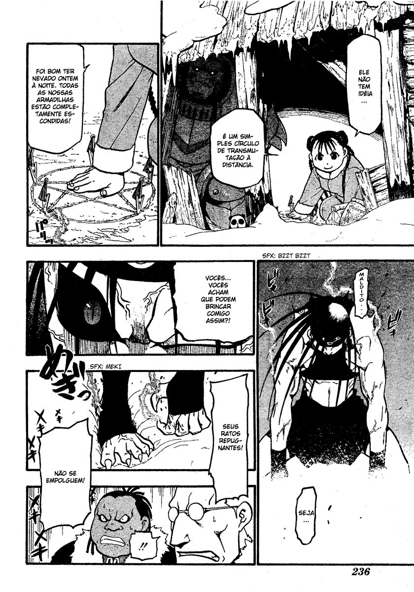 Fullmetal Alchemist Capítulo 79 Página 15
