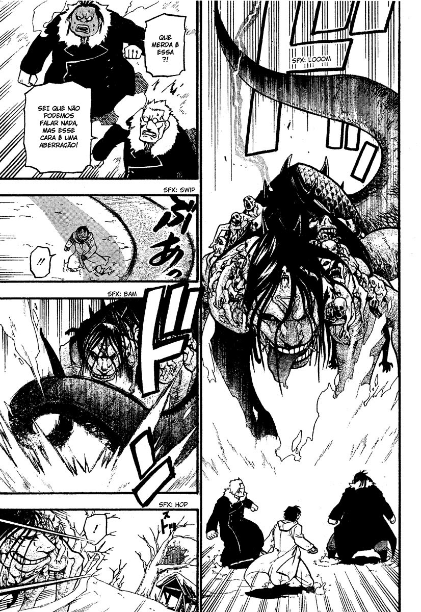 Fullmetal Alchemist Capítulo 79 Página 16