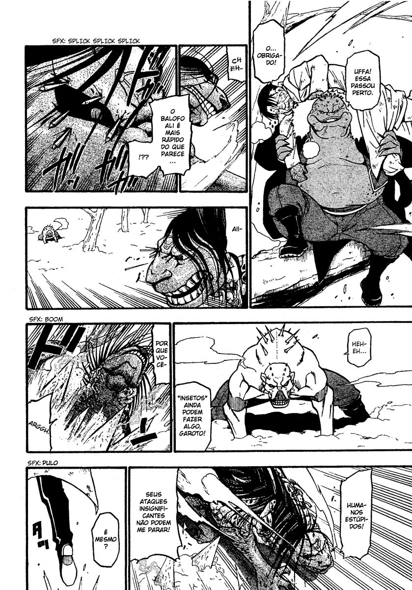Fullmetal Alchemist Capítulo 79 Página 17