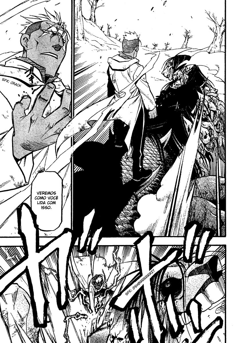 Fullmetal Alchemist Capítulo 79 Página 18