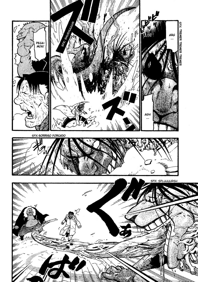 Fullmetal Alchemist Capítulo 79 Página 19