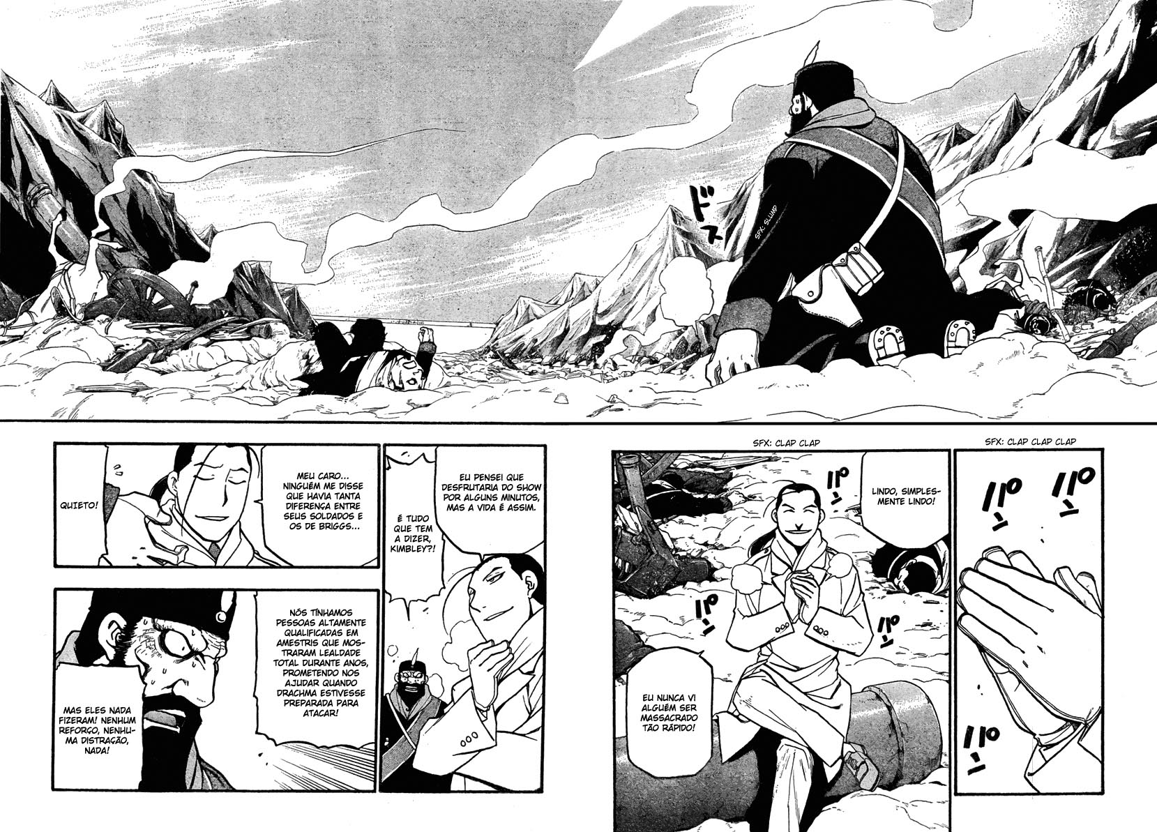 Fullmetal Alchemist Capítulo 79 Página 2