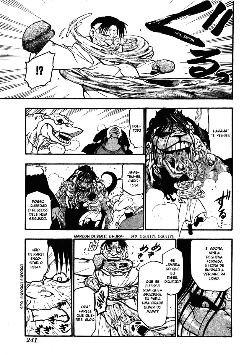 Fullmetal Alchemist Capítulo 79 Página 20
